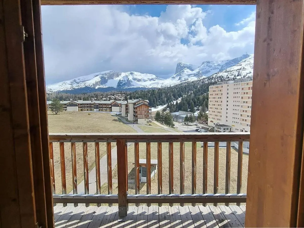 Appartement Cosy 2 Pieces Avec Balcon, Proche Telesiege - 6 Couchages - Devoluy - Fr-1-525-197 Le Devoluy