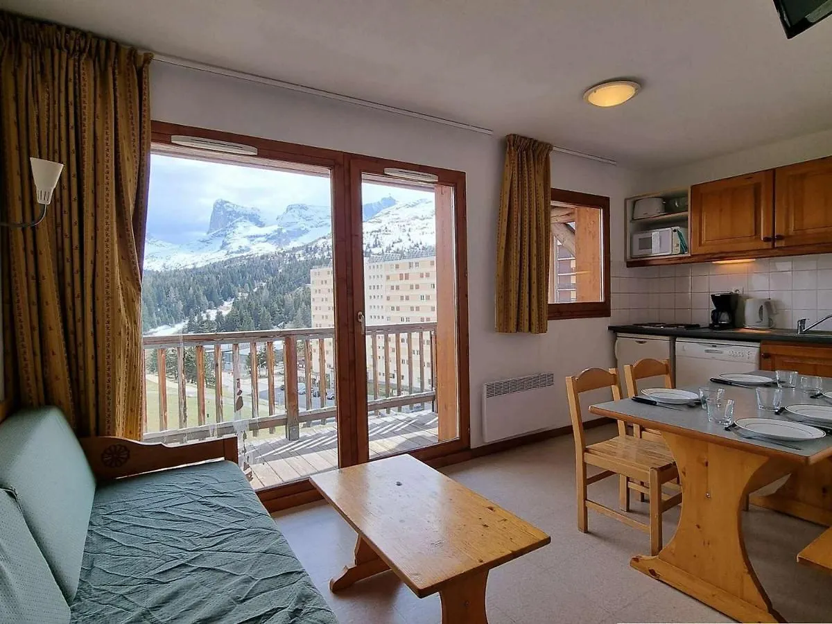 Appartement Cosy 2 Pieces Avec Balcon, Proche Telesiege - 6 Couchages - Devoluy - Fr-1-525-197 Le Devoluy