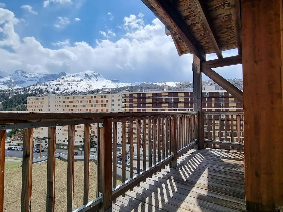 Apartment Appartement Cosy 2 Pieces Avec Balcon, Proche Telesiege - 6 Couchages - Devoluy - Fr-1-525-197 Le Devoluy