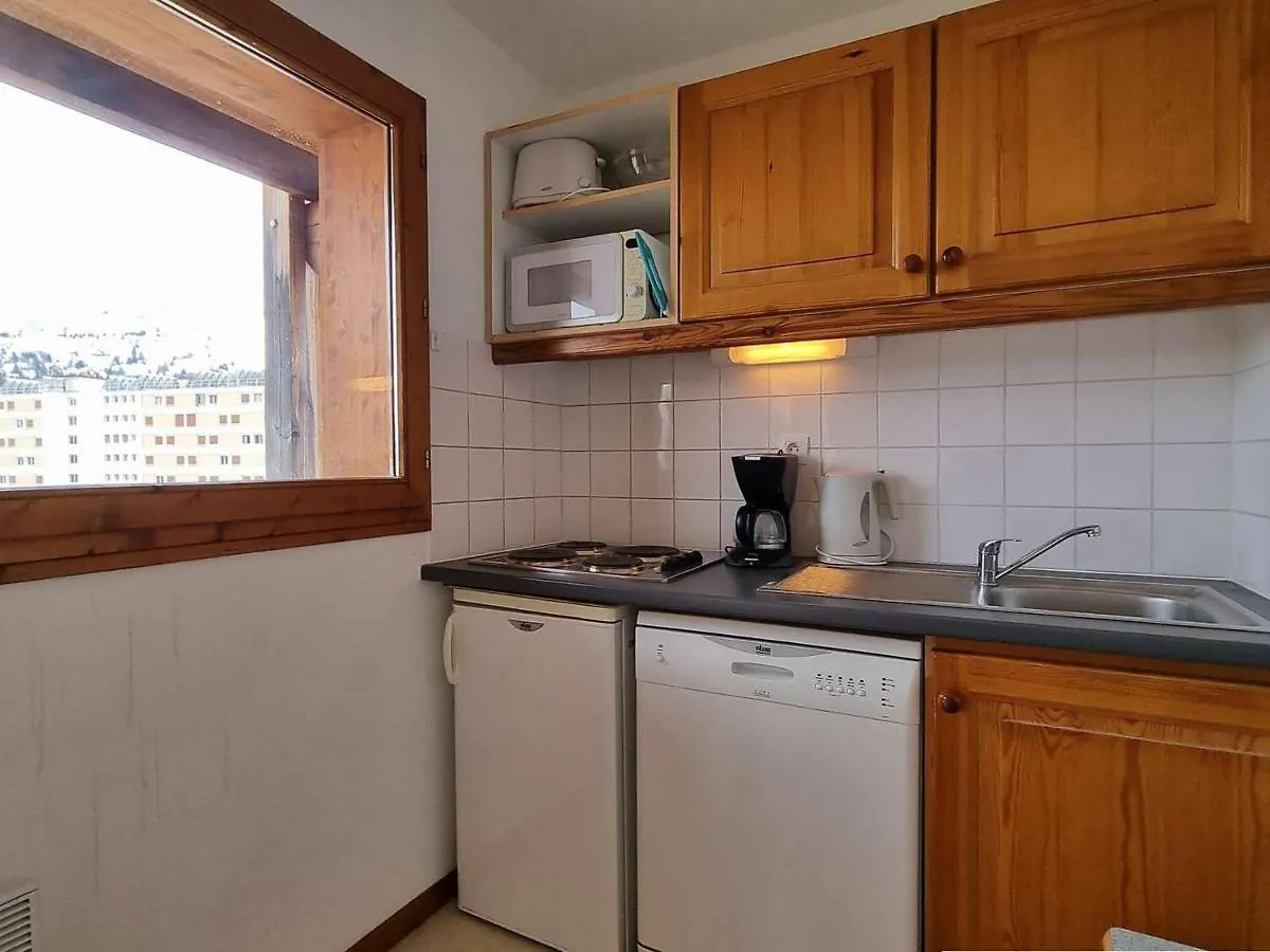Appartement Cosy 2 Pieces Avec Balcon, Proche Telesiege - 6 Couchages - Devoluy - Fr-1-525-197 Le Devoluy 0*,