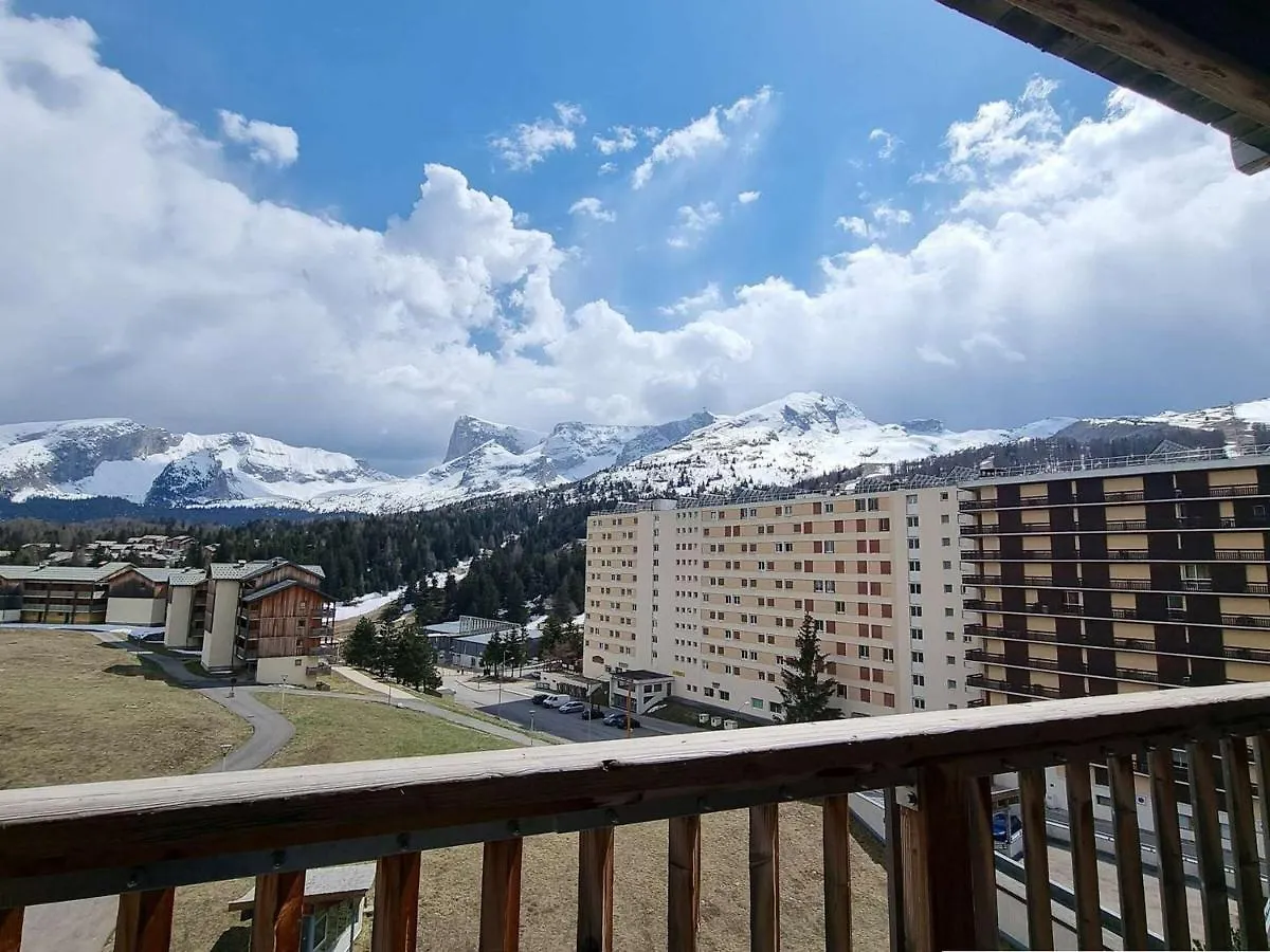 Appartement Cosy 2 Pieces Avec Balcon, Proche Telesiege - 6 Couchages - Devoluy - Fr-1-525-197 Le Devoluy Apartment
