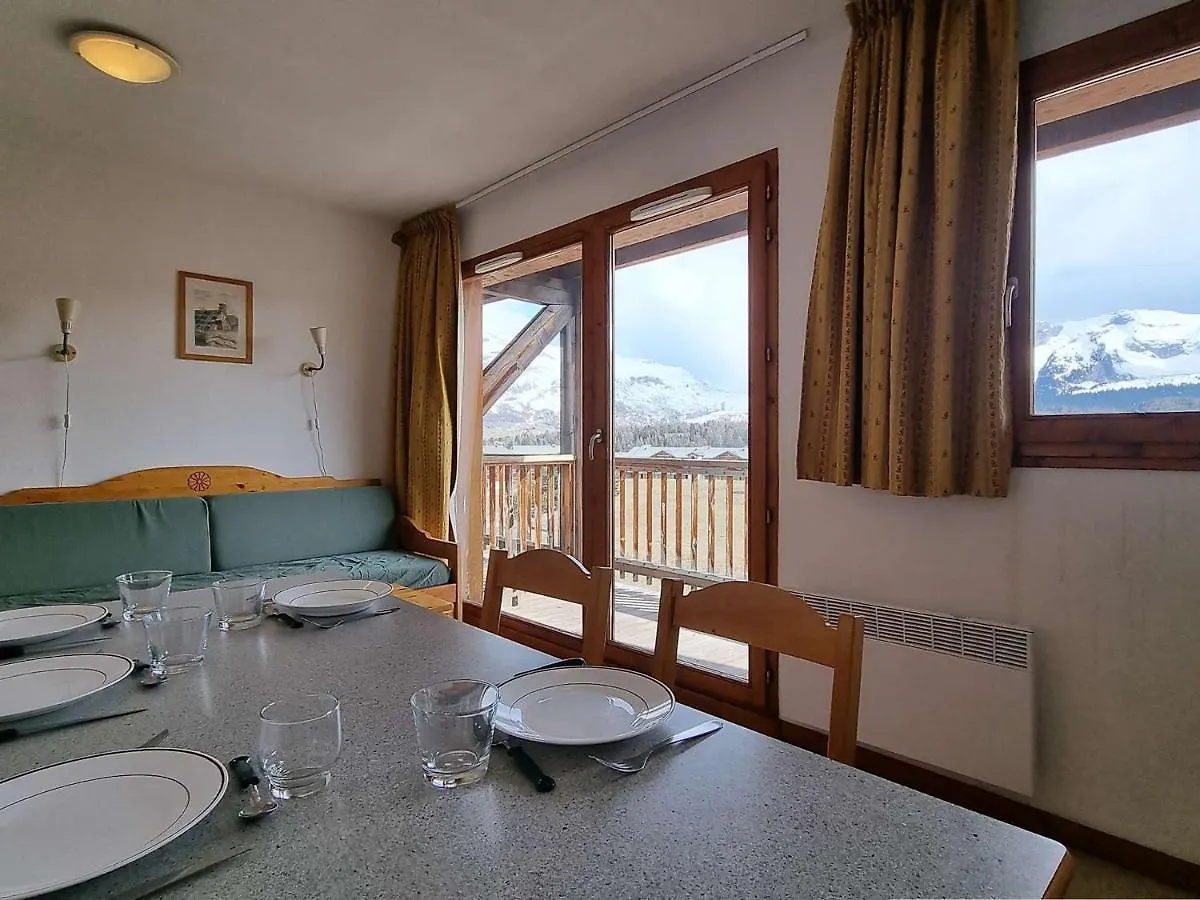 Appartement Cosy 2 Pieces Avec Balcon, Proche Telesiege - 6 Couchages - Devoluy - Fr-1-525-197 Le Devoluy France