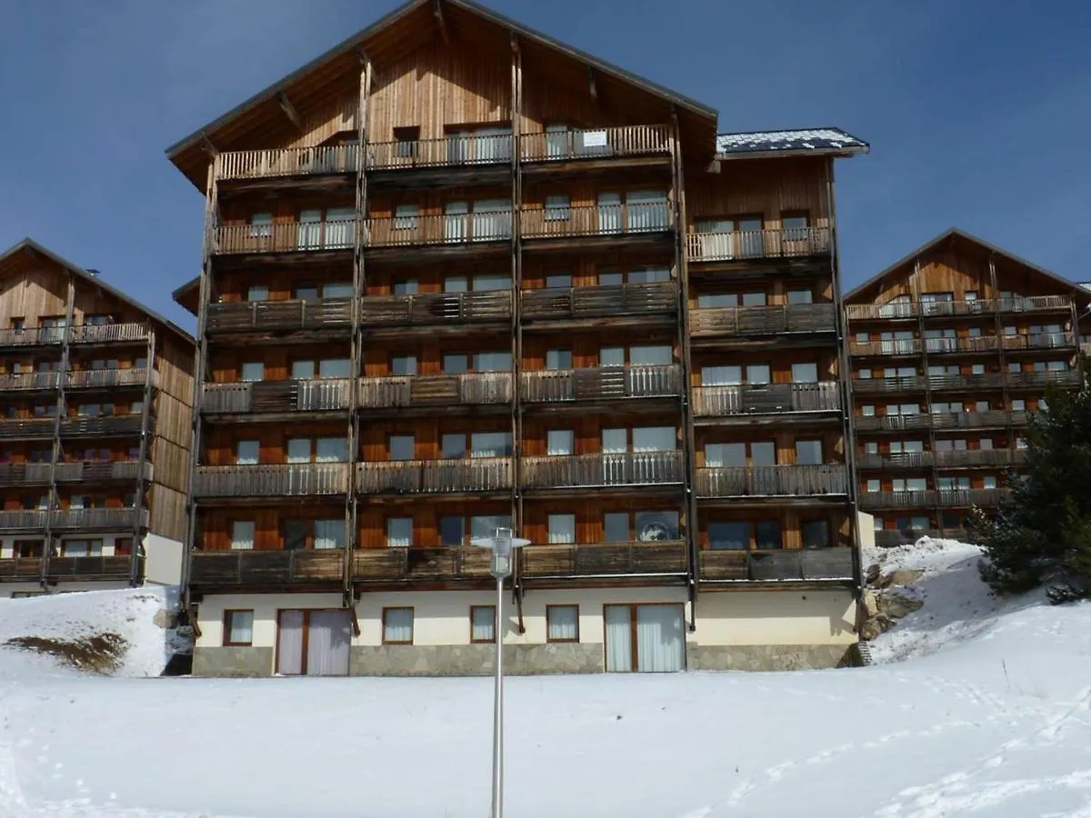 Appartement Cosy 2 Pieces Avec Balcon, Proche Telesiege - 6 Couchages - Devoluy - Fr-1-525-197 Le Devoluy Apartment